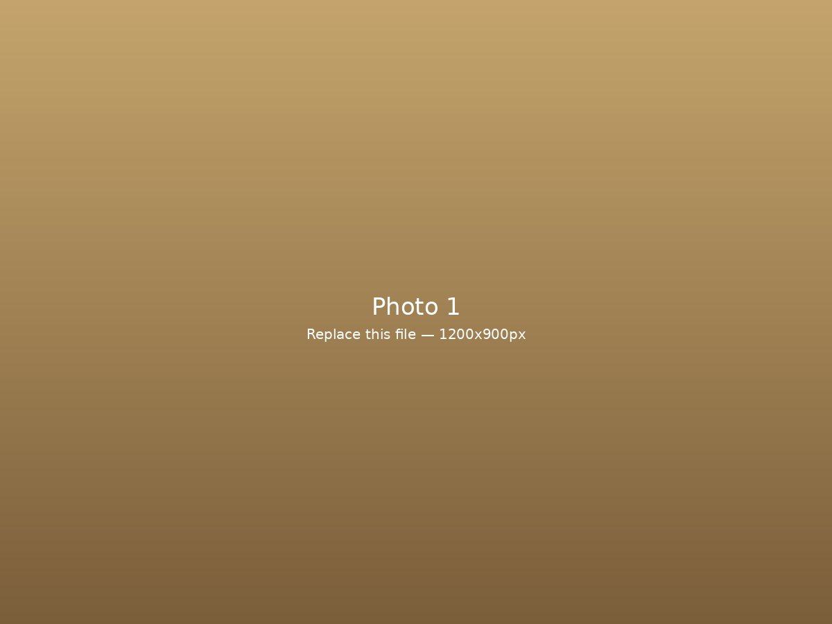 Photograph 1 — replace with your image