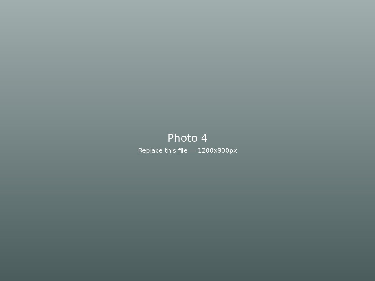 Photograph 4 — replace with your image