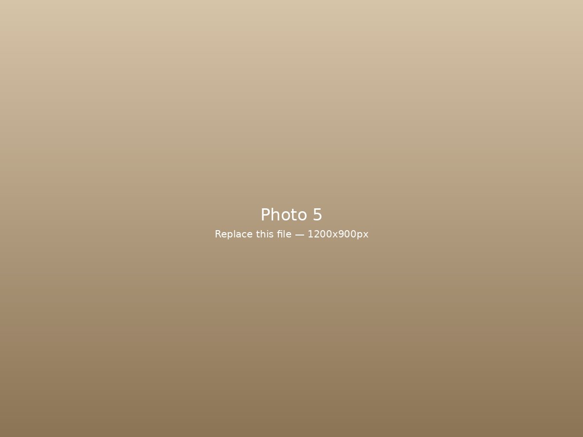 Photograph 5 — replace with your image